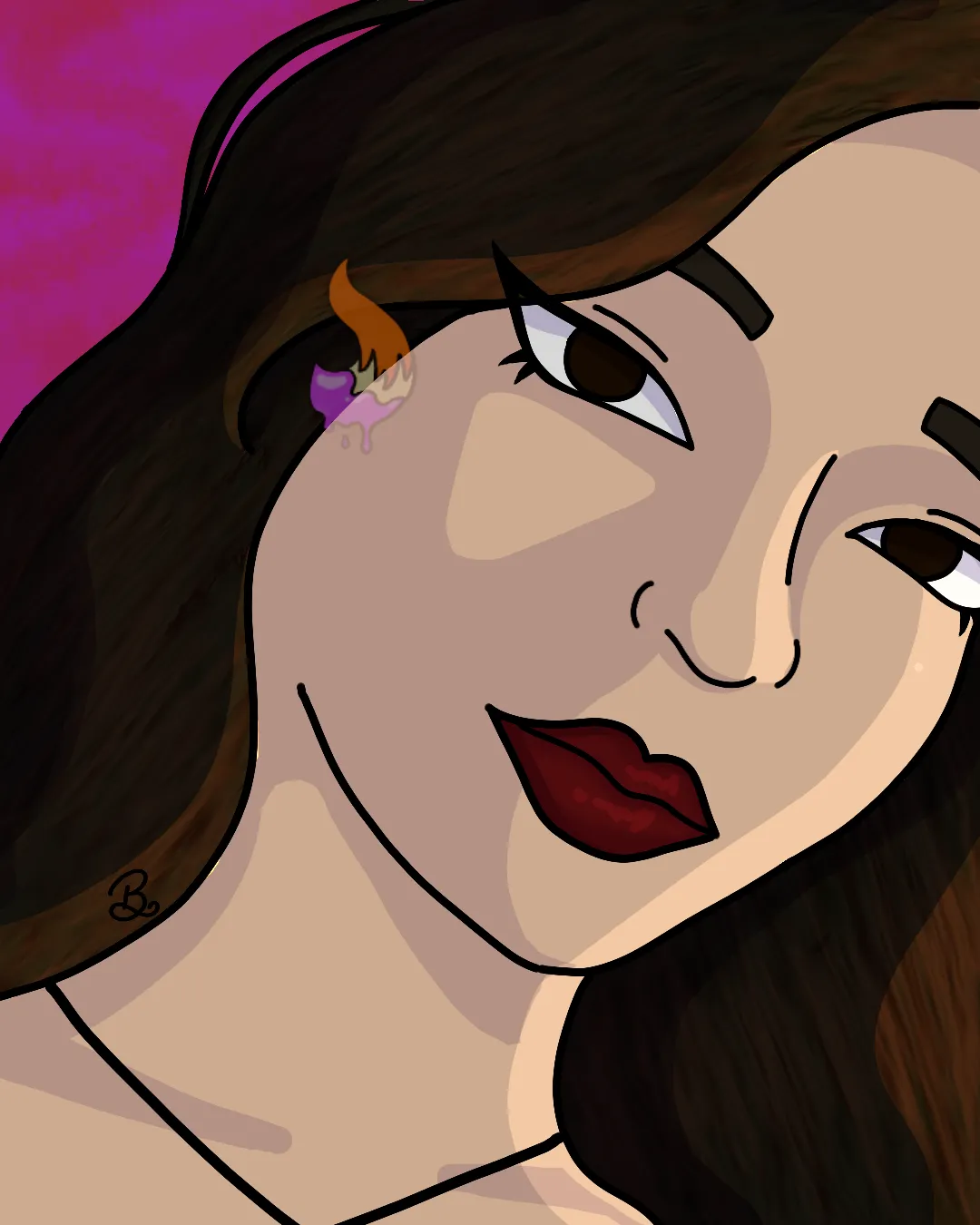 fazer um desenho do jeito que você quiser