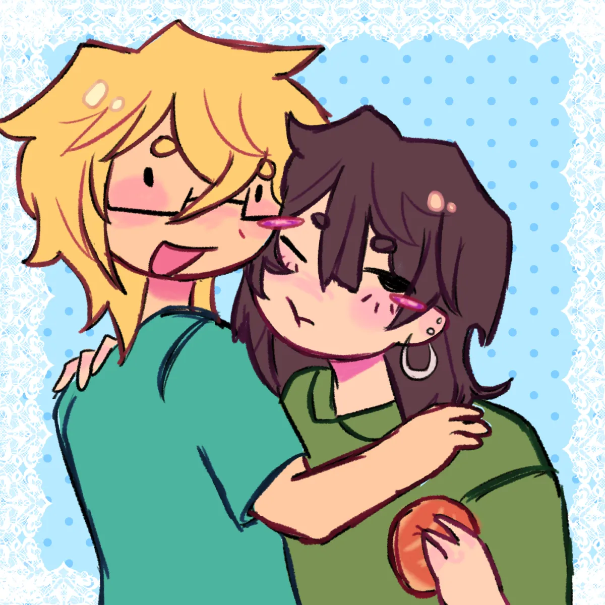 irei desenhar seus/oc/personagens favoritos etc(full body, flat colors)