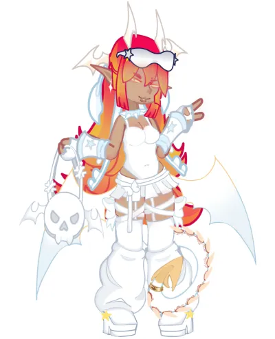 Farei comissões de seus personagens e visões de corpo e estética de seu personagem Gacha ;}