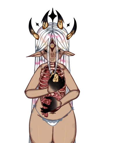 Farei comissões de seus personagens e visões de corpo e estética de seu personagem Gacha ;}