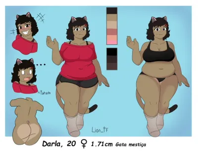 Comissões para desenvolvimento de criação de personagem