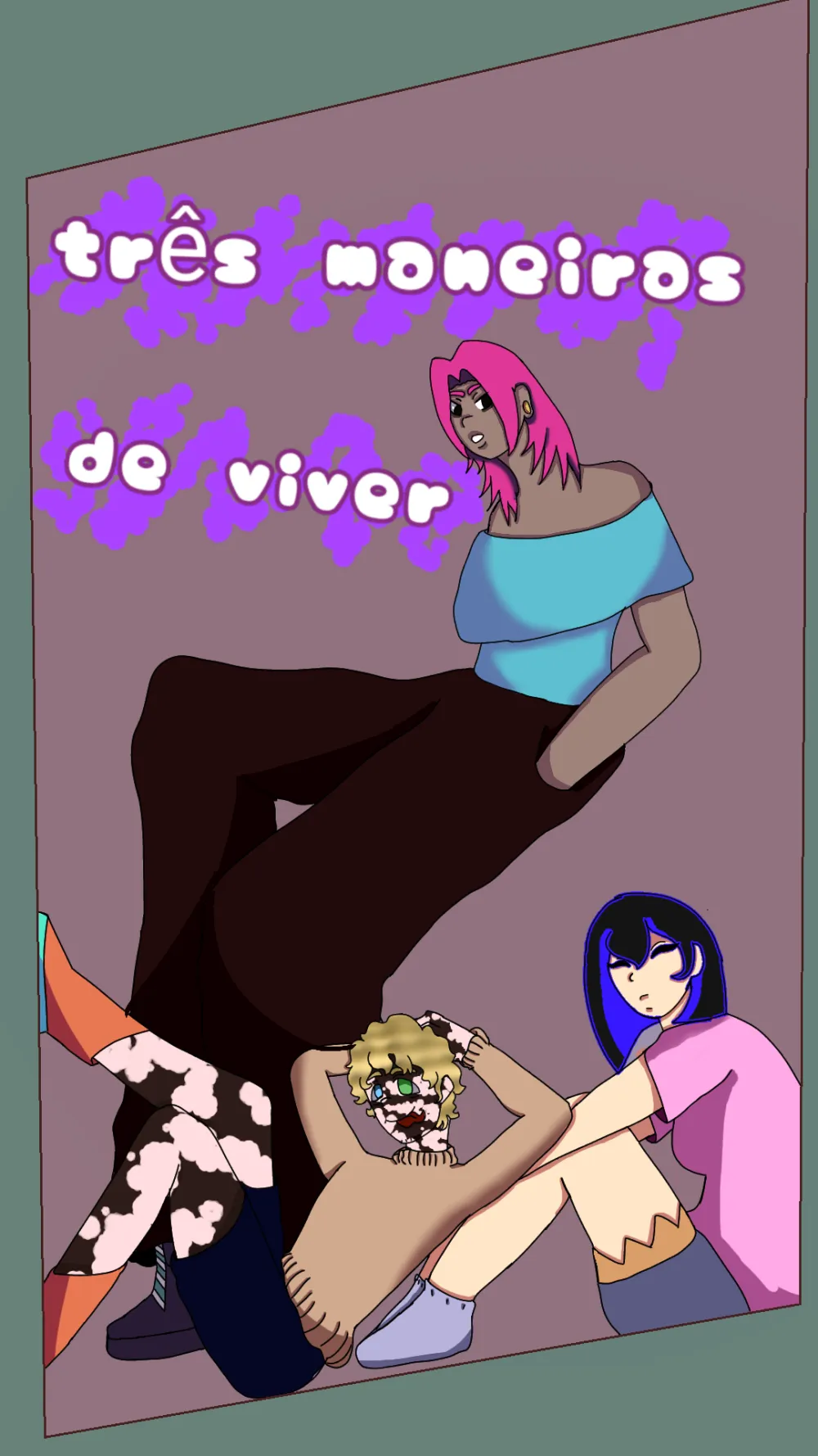 Tipo de desenhos que eu faço:)